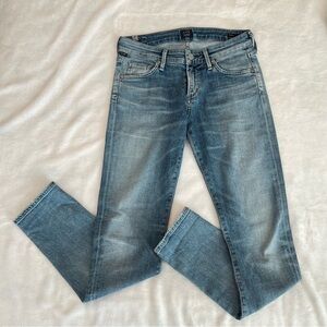 Citizens of Humanity Arielle Mid Rise Slim Jeans